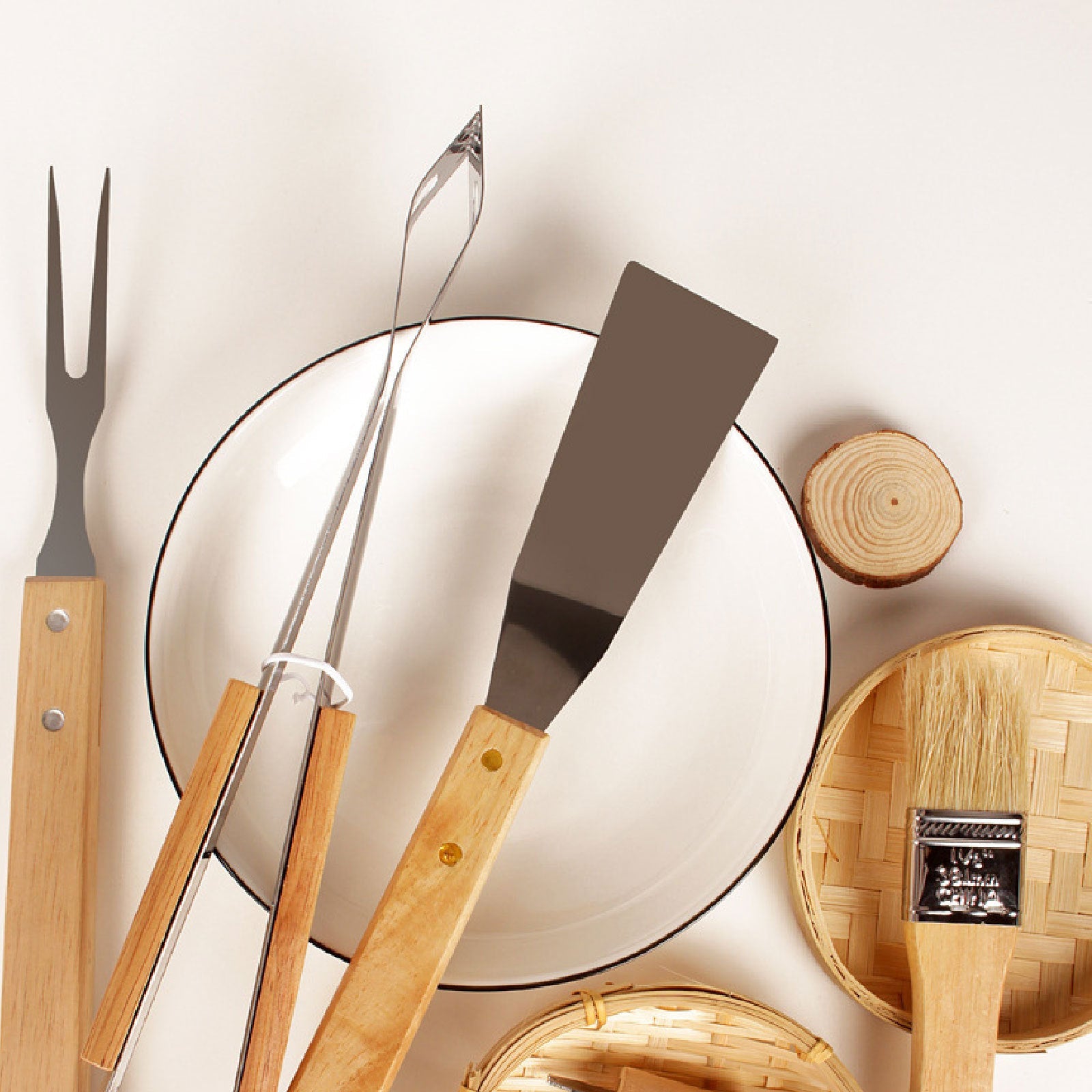 Elevate Your Outdoor Cooking with Our Portable BBQ Tool Set